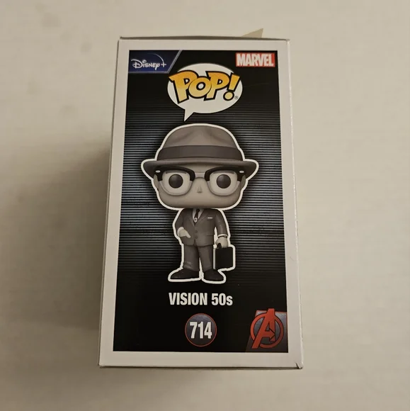 Wanda  vision vision FUNKO POP #714 - Picture 2 of 4
